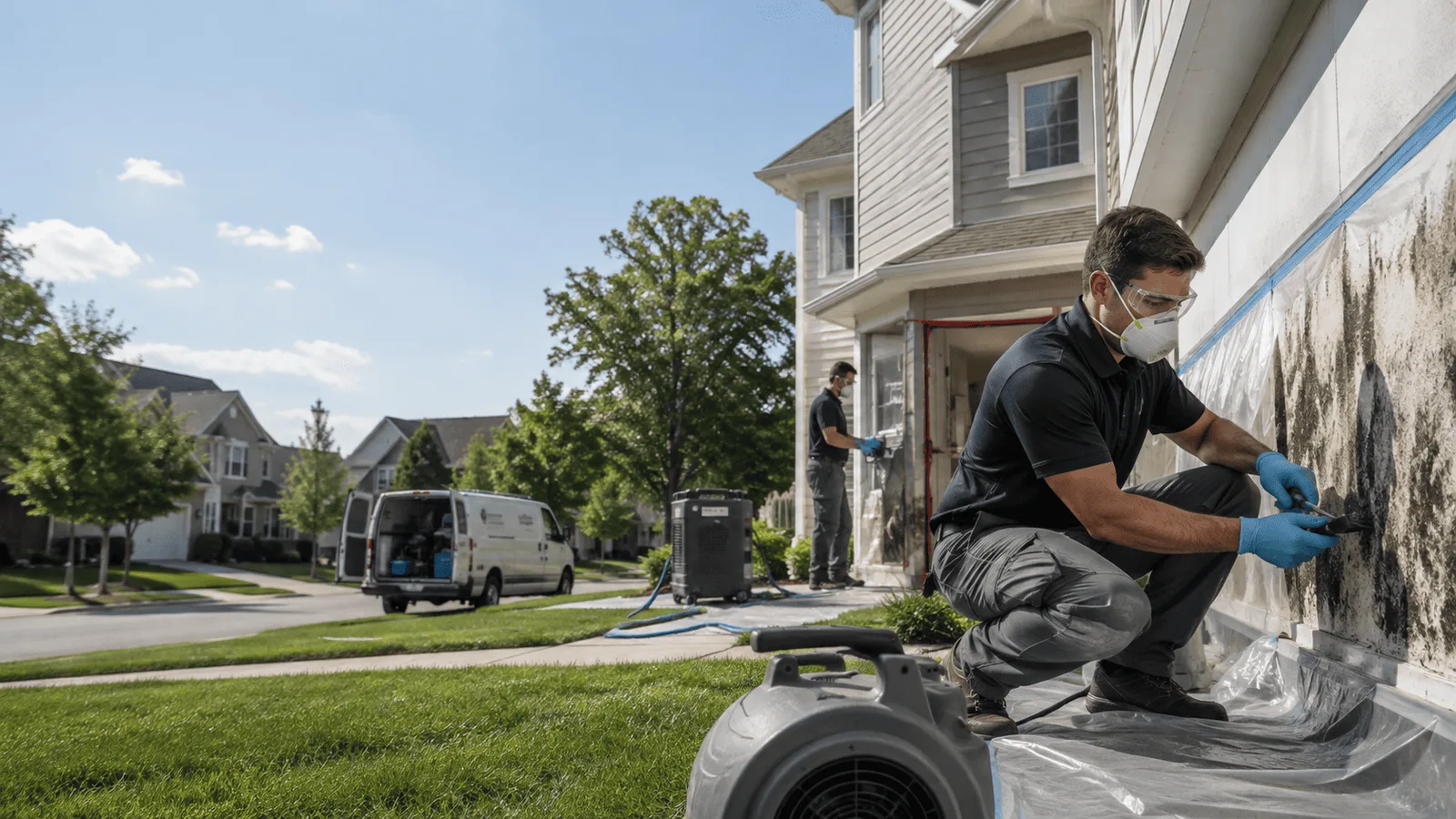 Mold Inspection company in West Point, AR