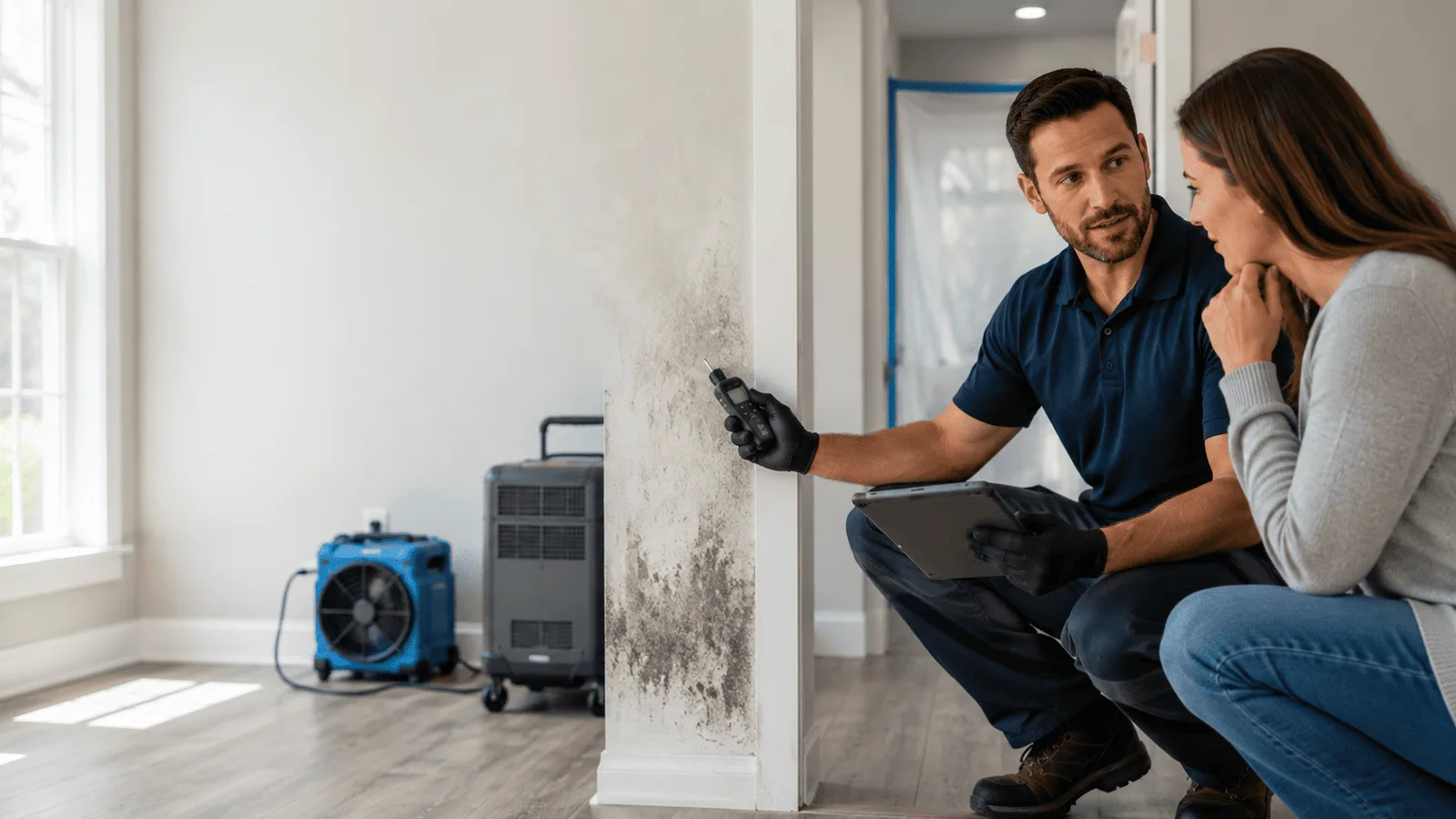 Mold Inspection West Point, AR FAQs