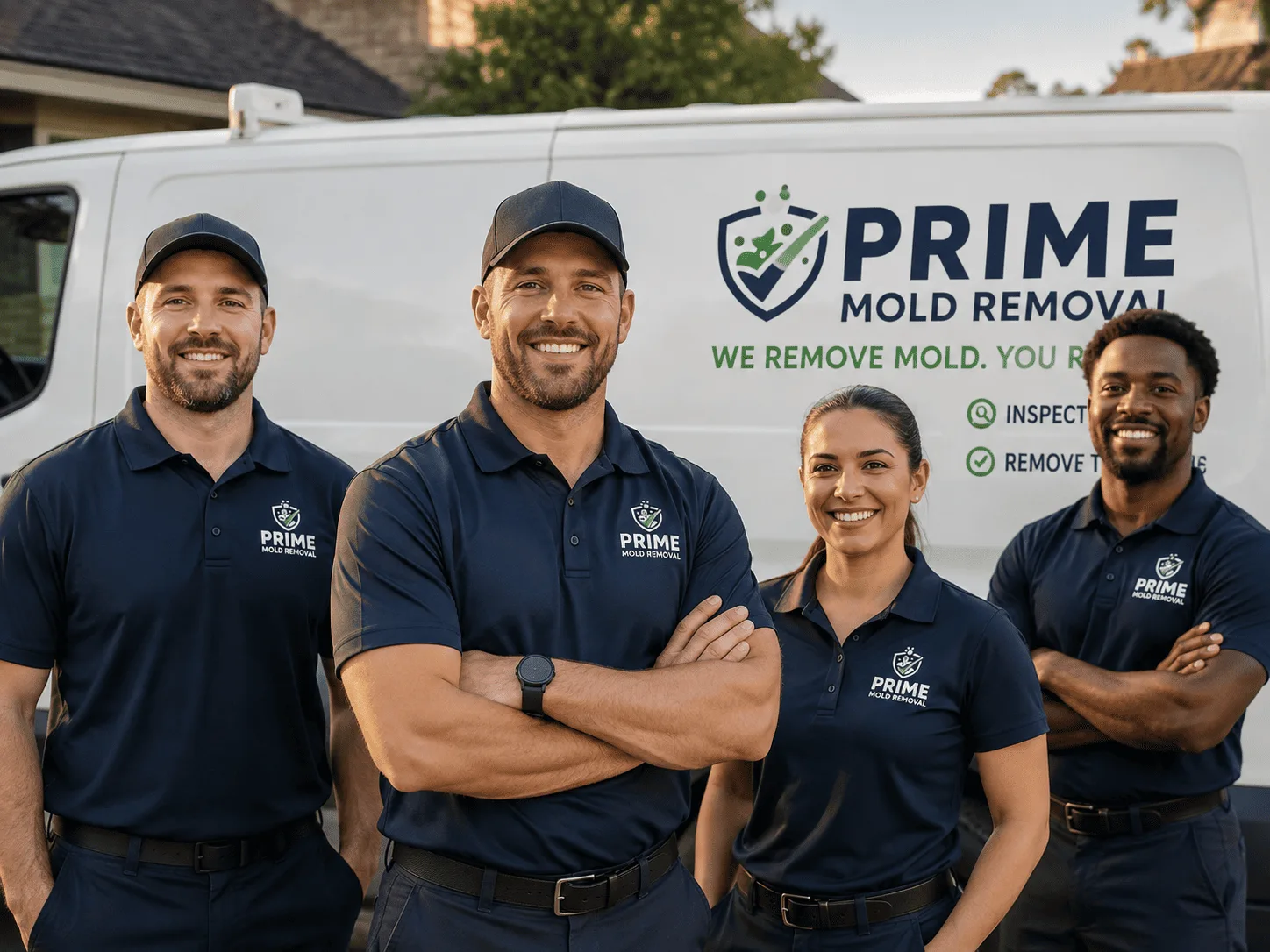 Mold Inspection in West Point, AR near me