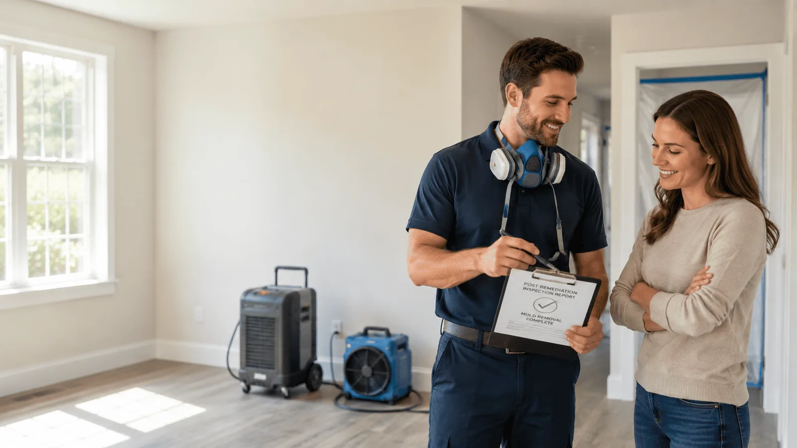 Why choose Mold Inspection in West Point, AR